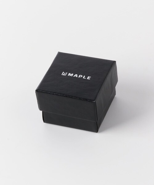 URBAN RESEARCH（アーバンリサーチ）の「MAPLE　BUICK RING（リング・メンズ・BLOOD STN・XS/M）」の7枚目の写真