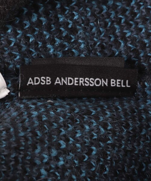 URBAN RESEARCH（アーバンリサーチ）の「Andersson Bell　UNISEX PAINT BEANIE（ニットキャップ/ビーニー・メンズ・BLUE NAVY/GREEN KH・FREE）」の9枚目の写真