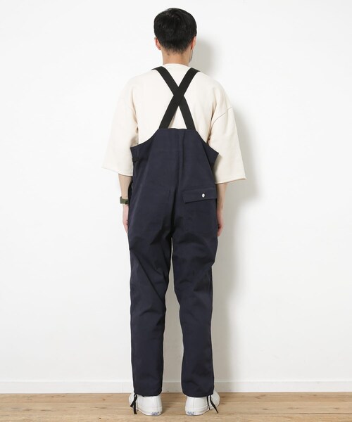 URBAN RESEARCH Sonny Label（アーバンリサーチサニーレーベル）の「『別注』『難燃』MAGICNUMBER×Sonny Label　N-1 DECKPANTS（つなぎ/オールインワン・メンズ・DARK NAVY・FREE）」の11枚目の写真