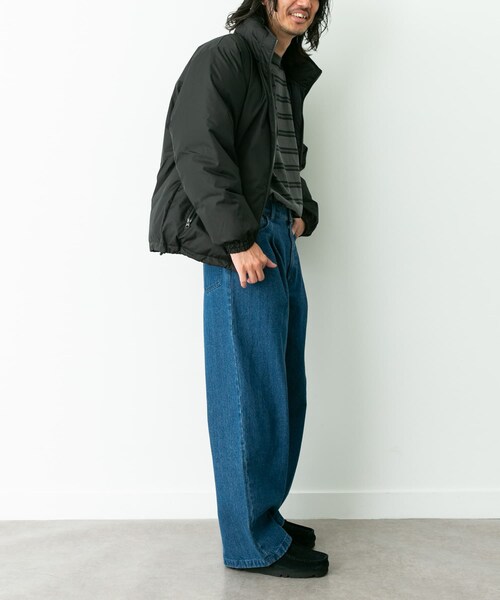 URBAN RESEARCH Sonny Label（アーバンリサーチサニーレーベル）の「『別注』TAION×Sonny Label　DOWN JACKET（その他アウター・メンズ・BLACK/CHARCOAL/SAGE GREEN・M/L/XL）」の20枚目の写真