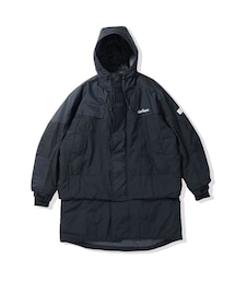 ADAM ET ROPE' | 【elephant TRIBAL fabrics × WILD THINGS for ADAM ET ROPE'】EX DETACHABLE MONSTER PARKA(その他アウター)