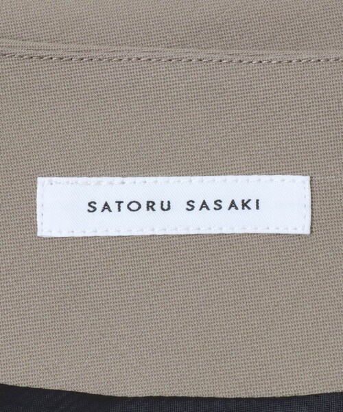 URBAN RESEARCH(アーバンリサーチ)の「SATORU SASAKI MINI-LONG SKIRT(スカート・レディース・CHARCOAL/BEIGE・36)」の11枚目の写真