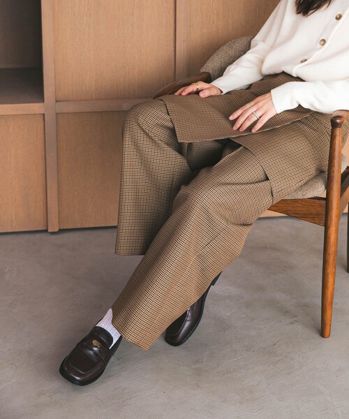 URBAN RESEARCH(アーバンリサーチ)の「MIMAI CALF LEATHER LOAFER(ローファー・レディース・BLACK/CHOCOLATE・36/37/38)」の8枚目の写真