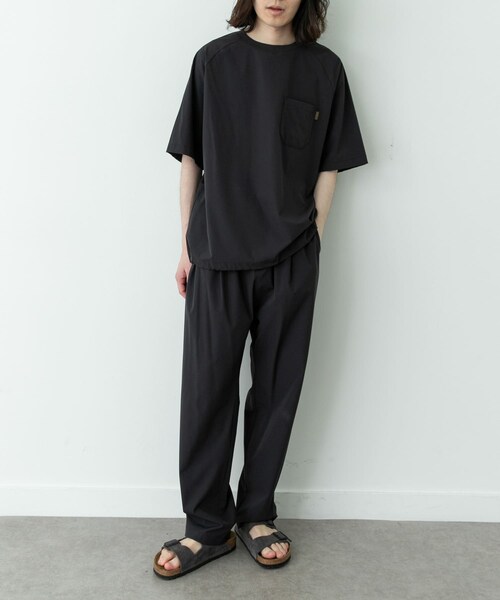 URBAN RESEARCH Sonny Label（アーバンリサーチサニーレーベル）の「『接触冷感』『速乾』BREEZE FIT イージーパンツ（その他パンツ・メンズ・ブラック/チャコール/ネイビー・M/L）」の20枚目の写真