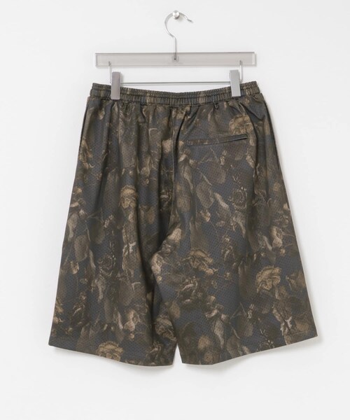URBAN RESEARCH(アーバンリサーチ)の「The DUFFER N NEPHEWS MESH SHORT PANTS(その他パンツ・メンズ・FLOWER/BLACK・M)」の11枚目の写真