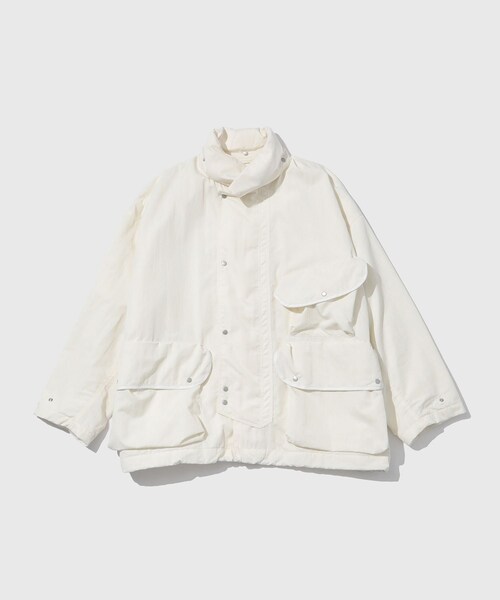 ADAM ET ROPE'（アダムエロペ）の「【KAPTAIN SUNSHINE/キャプテンサンシャイン】Hunter Jacket（その他アウター・メンズ・ホワイト・3/4）」の3枚目の写真