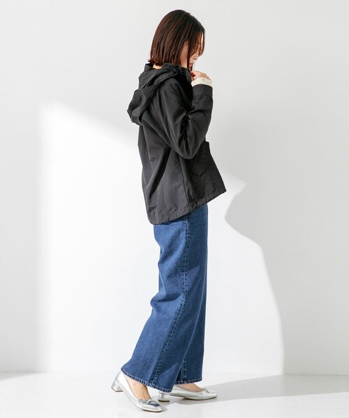 URBAN RESEARCH Sonny Label（アーバンリサーチサニーレーベル）の「撥水マウンテンパーカー（マウンテンパーカー・レディース・オフ/ブラック/ベージュ/カーキ・36/38/40）」の22枚目の写真