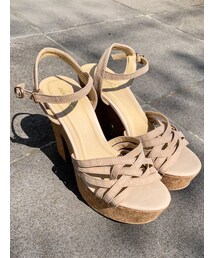 dazzlin | コルクヒールサンダル(サンダル)