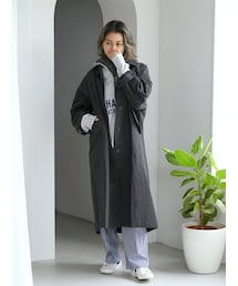 Ungrid | ステンカラーコート(ステンカラーコート)