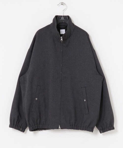 URBAN RESEARCH（アーバンリサーチ）の「Wide Dad　Dad TWEED BLOUSON（ブルゾン・メンズ・D NAVY・1/2）」の10枚目の写真