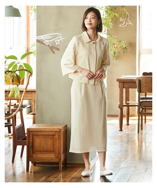 nissen（ニッセン）の「【入学式・卒業式・フォーマル】サークルレース