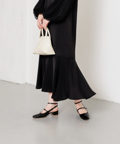 SENSE OF PLACE by URBAN RESEARCH（センスオブプレイスバイアーバンリサーチ）の「メリージェーンシューズ（その他シューズ・レディース・SILVER/BLACK/MINT・S/M/L）」の13枚目の写真