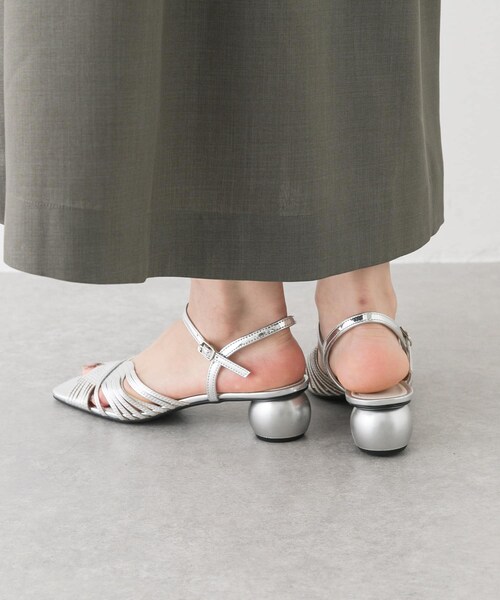 SENSE OF PLACE by URBAN RESEARCH（センスオブプレイスバイアーバンリサーチ）の「メタリックサンダル（サンダル・レディース・GOLD/SILVER・S/M/L）」の8枚目の写真