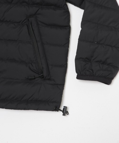 URBAN RESEARCH DOORS（アーバンリサーチドアーズ）の「DANTON　INNER DOWN CREW-NECK JACKET(KIDS)（ダウンジャケット/コート・キッズ・BLACK/OYSTER・115/135）」の17枚目の写真