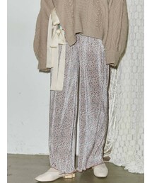 merry jenny | floralメロウリラクシーパンツ(その他パンツ)