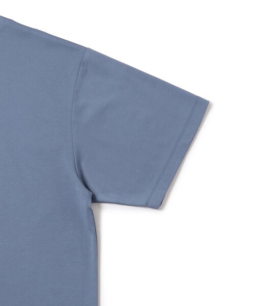 JUNRED(ジュンレッド)の「フェードコットンTシャツ(Tシャツ/カットソー・メンズ・ブラック/ホワイト/ライトグリーン/ブルー・L/M/S)」の15枚目の写真