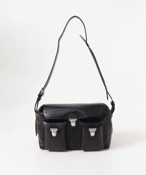 URBAN RESEARCH(アーバンリサーチ)の「LEMAIRE MEDIUM GEAR BAG(ショルダーバッグ・メンズ・ESPRESSO/DARK MINK・-)」の1枚目の写真