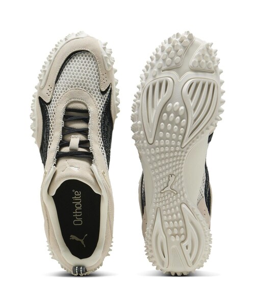 ADAM ET ROPE'(アダムエロペ)の「【PUMA(プーマ)】MOSTRO XC VINTAGE FADE(スニーカー・レディース・ホワイト・23/24/25)」の9枚目の写真