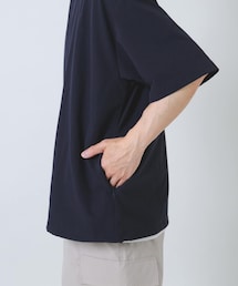 ITEMS URBANRESEARCH | 『接触冷感/速乾/イージーケア』WINDY MESH ジップポケットTシャツ(Tシャツ/カットソー)