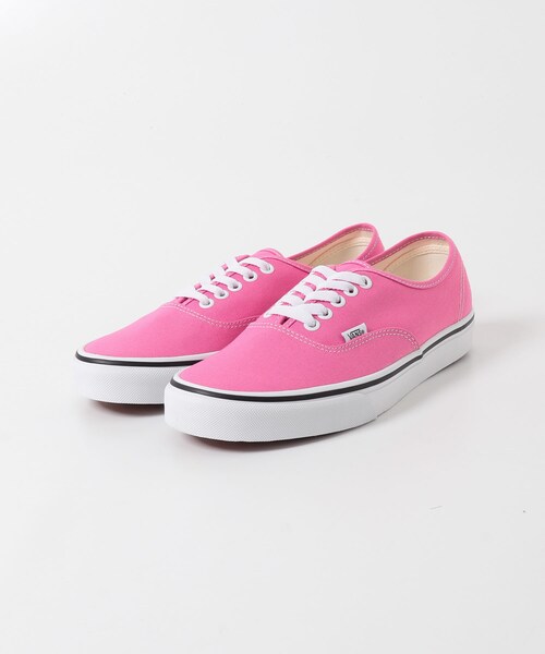 URBAN RESEARCH DOORS(アーバンリサーチドアーズ)の「VANS AUTHENTIC(スニーカー・メンズ・PINK FIZZ/P.MULTI/RACING RED/P.NAVY・26/26.5/27/27.5/28/28.5)」の22枚目の写真