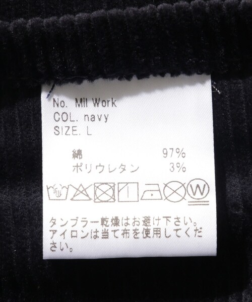 1205/トゥエルブオーファイブ】Mil Work | ヤマダウェブコム