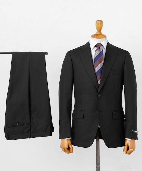 URBAN RESEARCH DOORS（アーバンリサーチドアーズ）の「LIFE STYLE TAILOR　SUITS ORIGINAL 無地∴（セットアップ・メンズ・GRAY/BLACK/NAVY・44/46/48/50）」の18枚目の写真