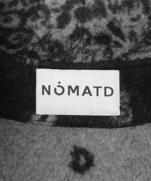 URBAN RESEARCH(アーバンリサーチ)の「NOMA. Belted Blanket Coat(テーラードジャケット・レディース・Black・1)」の9枚目の写真
