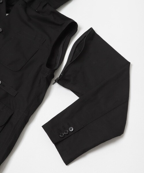 URBAN RESEARCH（アーバンリサーチ）の「MODMNT　TRAVEL JKT（ブルゾン・メンズ・BLK・S/M/L）」の12枚目の写真