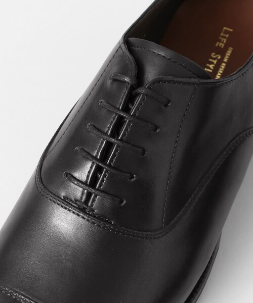 URBAN RESEARCH DOORS（アーバンリサーチドアーズ）の「LIFE STYLE TAILOR　内羽根ストレートチップ（シューズ小物/雑貨・メンズ・BLACK/D-BROWN・7/7.5/8/8.5）」の4枚目の写真
