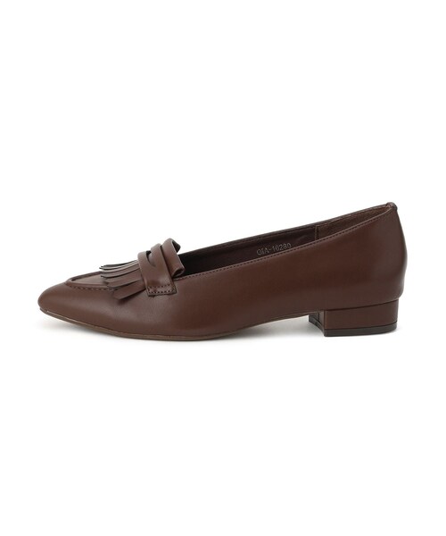 ROPE' PICNIC(ロペピクニック)の「ポインテッドキルトパンプス(パンプス・レディース・ブラック/ブラウン・L/M/S)」の12枚目の写真