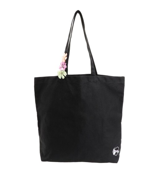 EVRIS（エヴリス）の「【ディズニーコレクション】FlowerトートBAG（トートバッグ・レディース・ブラック/ブルー・F）」の10枚目の写真