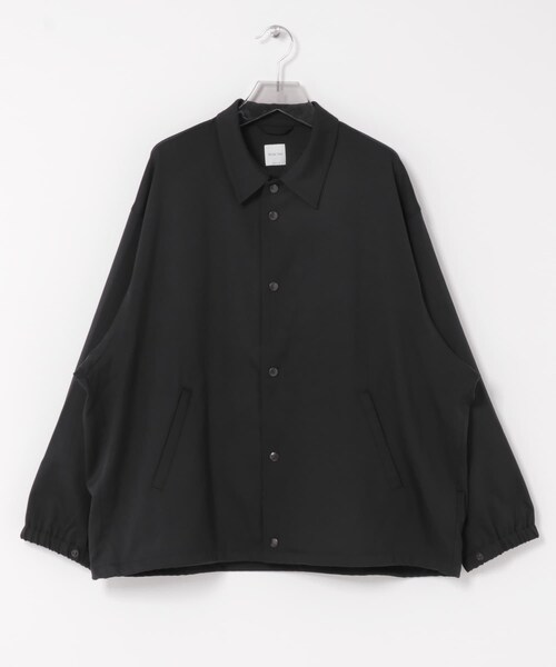 URBAN RESEARCH（アーバンリサーチ）の「Wide Dad　COACH JACKET（テーラードジャケット・メンズ・D.NAVY/BLACK・1/2）」の6枚目の写真