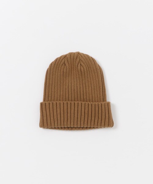 URBAN RESEARCH DOORS(アーバンリサーチドアーズ)の「KIJIMA TAKAYUKI COTTON WATCH CAP(ニットキャップ/ビーニー・メンズ・BLACK/GRAY/SAGE GREEN/BROWN/BLUE GRAY/PINK・One)」の3枚目の写真