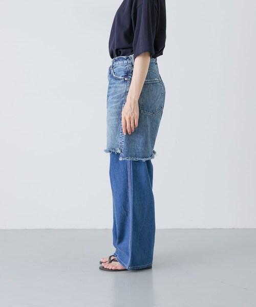 かぐれ(カグレ)の「HARi HOBO JEANS(デニムパンツ・レディース・USED・2/3)」の5枚目の写真