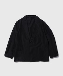 【blurhms/ブラームス】Si/W/C Peaked Lapel Cardigan JK