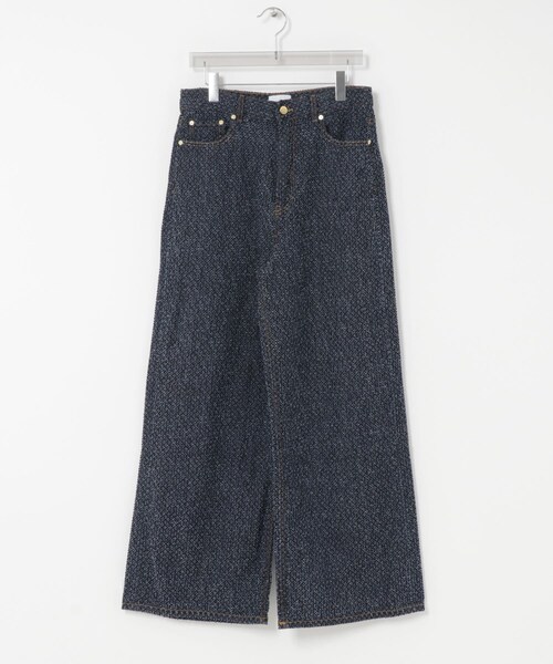 URBAN RESEARCH（アーバンリサーチ）の「GANNI　TWEED DENIM BAGGY JEANS（デニムパンツ・レディース・RINSE・25/26/27/28）」の12枚目の写真