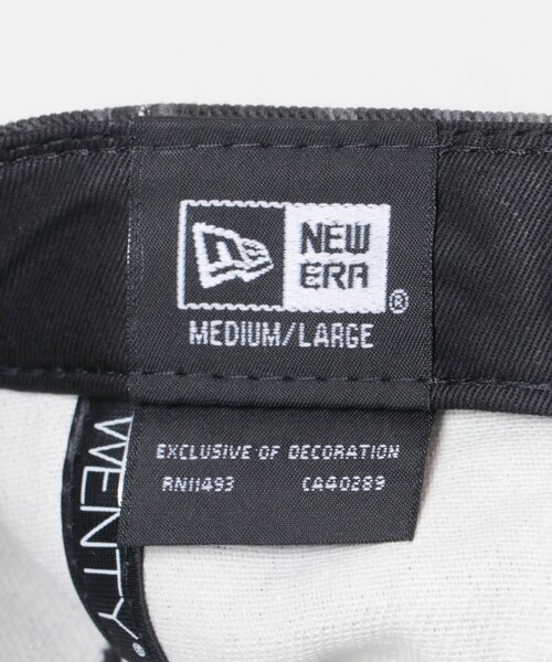 URBAN RESEARCH（アーバンリサーチ）の「New Era　920 LOSDOD LEOPARD（キャップ・レディース・BLK IVO・M/L）」の7枚目の写真