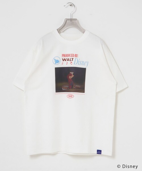 URBAN RESEARCH(アーバンリサーチ)の「別注/Disney/プリントT-SHIRTS(Tシャツ/カットソー・レディース・OFF-1/OFF-2/OFF-3・M/L)」の20枚目の写真