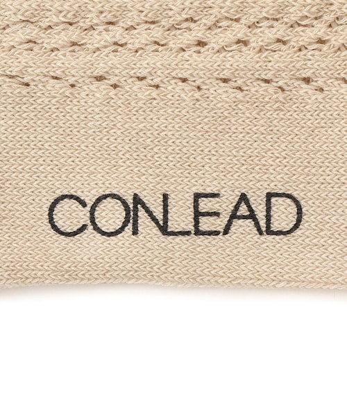 ADAM ET ROPE'（アダムエロペ）の「【CONLEAD（コンリード）】Lace Long（ソックス/靴下・レディース・ブラック/ホワイト/ベージュ系・F）」の9枚目の写真