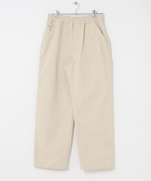 URBAN RESEARCH DOORS（アーバンリサーチドアーズ）の「FORK&SPOON　PEダックペインターパンツ（その他パンツ・メンズ・NAVY/IVORY・4/5）」の2枚目の写真
