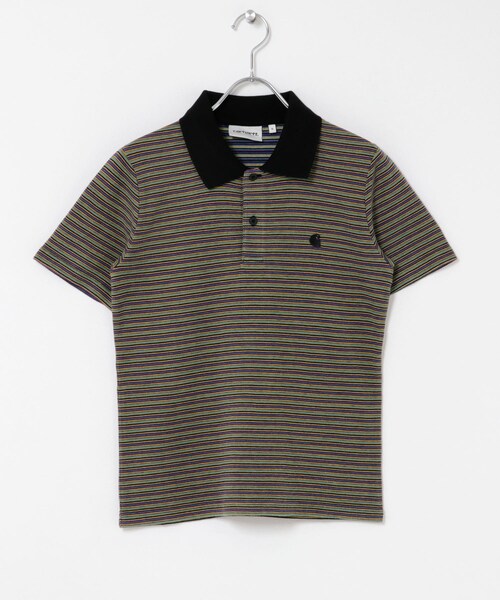 URBAN RESEARCH Sonny Label（アーバンリサーチサニーレーベル）の「CARHARTT　SHORT-SLEEVE DION POLO（ポロシャツ・レディース・LILY/ICARIA・S）」の21枚目の写真