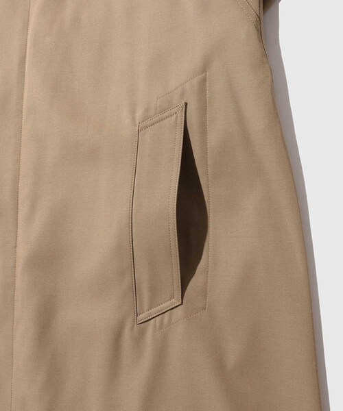ADAM ET ROPE'(アダムエロペ)の「【HEUGN/ユーゲン】Albert Beige(ダウンジャケット/コート・メンズ・ベージュ・1/2/3/4)」の12枚目の写真