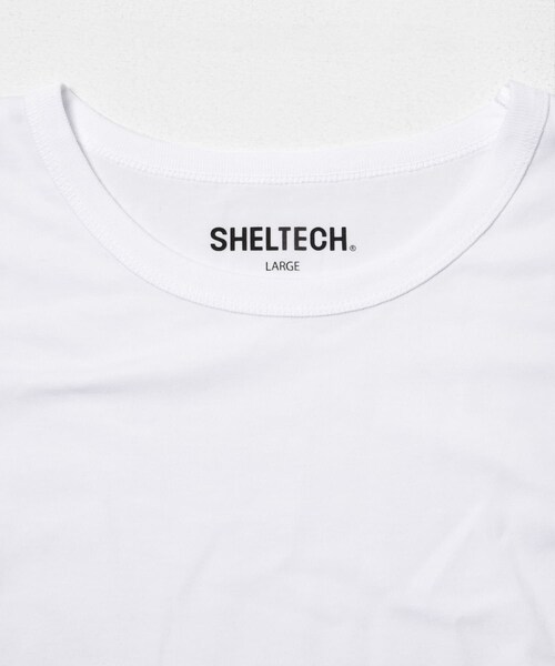 URBAN RESEARCH Sonny Label（アーバンリサーチサニーレーベル）の「SHELTECH　WIDE T-SHIRTS（Tシャツ/カットソー・メンズ・BLACK/WHITE/GRAY・M/L/XL）」の6枚目の写真