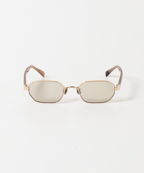 URBAN RESEARCH(アーバンリサーチ)の「BLANC BE018(メガネ・レディース・GD ALMOND/W GOLD・-)」の2枚目の写真