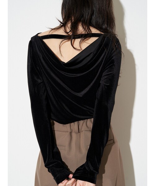 VELOUR DRAPE CS