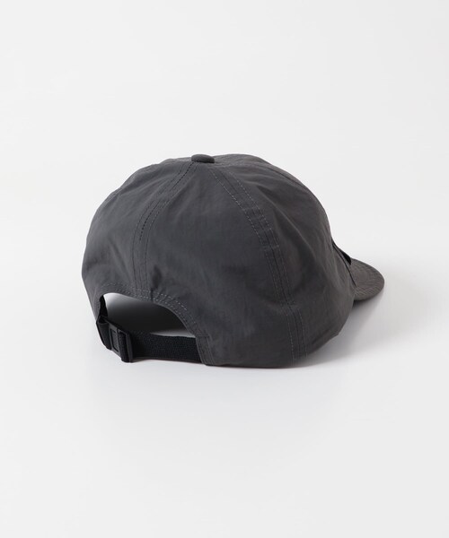 EKAL（エカル）の「『UR TECH』ナイロンタッサーキャップ（キャップ・メンズ・レイクブルー/ネイビー/グラファイト・one）」の11枚目の写真