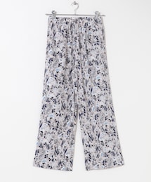 URBAN RESEARCH DOORS | フラワープリントイージーパンツ(その他パンツ)