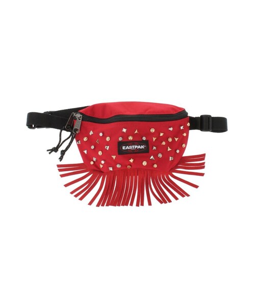 jouetie（ジュエティ）の「【EASTPAKコラボ】ウエストポーチ（ボディバッグ/ウエストポーチ・レディース・クリア/ブルー/ブラック/ネイビー/レッド・F/M）」の3枚目の写真