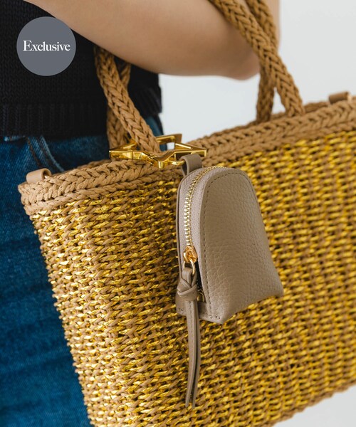 RODE SKO（ロデスコ）の「『別注』Hashibami×RODESKO　スターキーチャーム（キーケース/キーアクセサリー・レディース・GRAY/ECRU/ASH BLUE・one）」の11枚目の写真