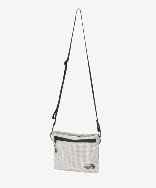 URBAN RESEARCH Sonny Label（アーバンリサーチサニーレーベル）の「THE NORTH FACE　RAFTER SHOULDER POUCH S（ショルダーバッグ・メンズ・ブラック/ティングレー・One）」の5枚目の写真